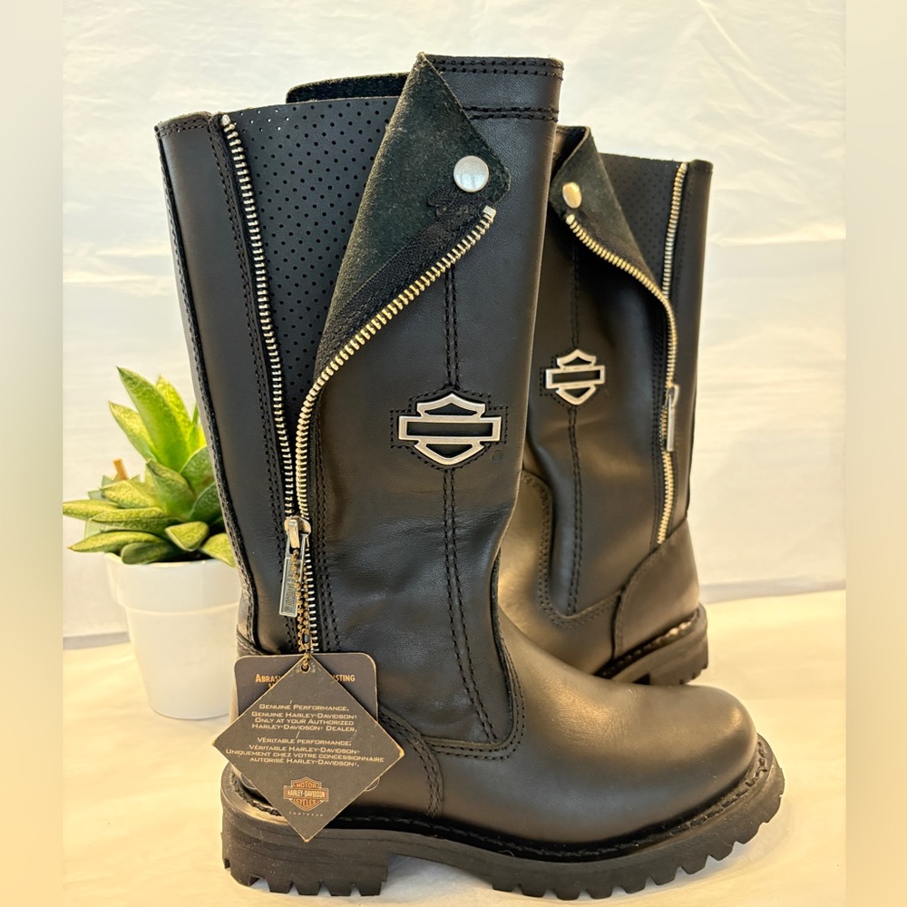 NWT H-D Motorcycle Riding Boot
